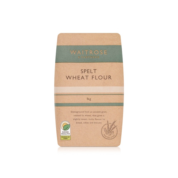 Waitrose Sweet and Nutty Spelt Flour 1kg