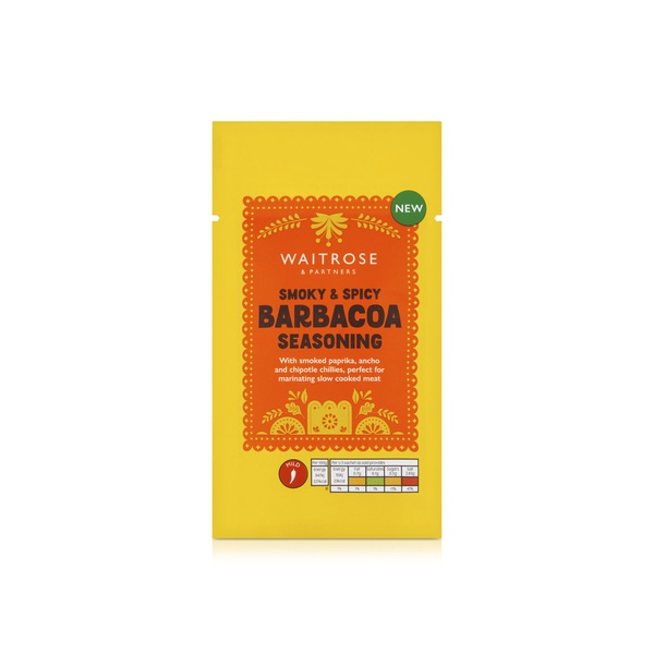 Waitrose Barbacoa Seasoning 30g