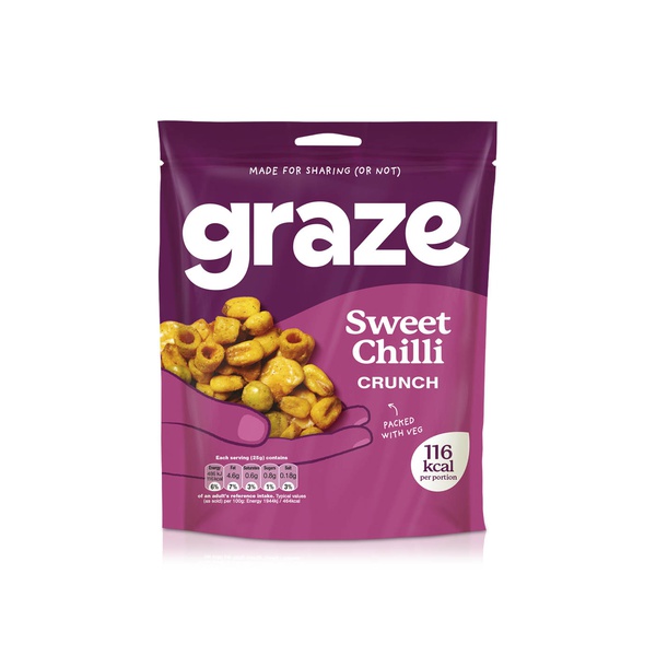 Graze Sweet Chilli Crunch 100g