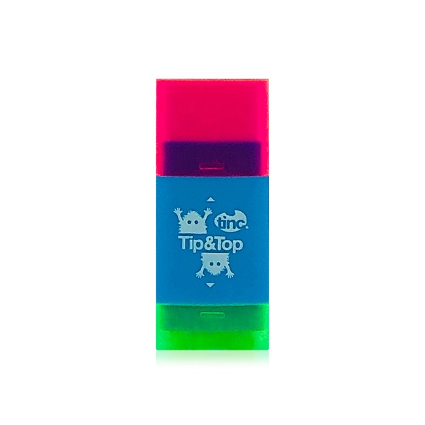 Tinc Tip N Top Eraser Sharpener