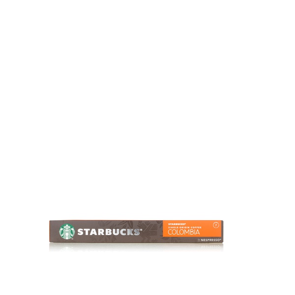 اشتري Starbucks Colombia coffee capsules x10 57g في الامارات