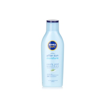 Nivea Sun Moisturising After Sun Lotion with Vitamin E 200ml