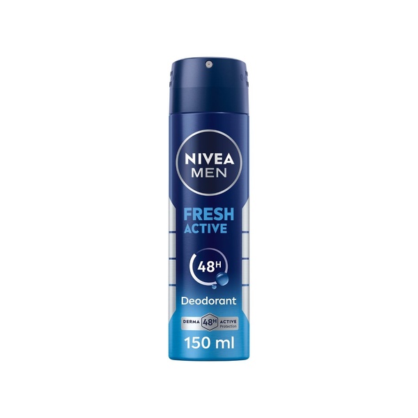 Nivea for Men Fresh Deodorant Spray 150ml