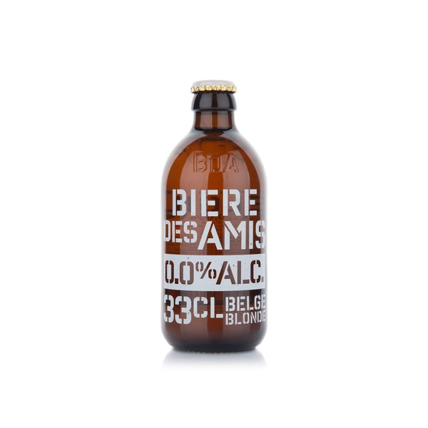 Biere Des Amis Belgium Blonde Alcohol Free Beer 330ml