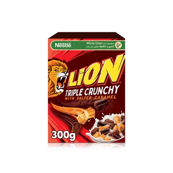 Nestle Lion Triple Crunchy Cereal 300g