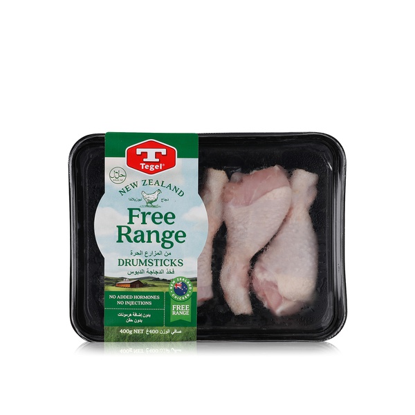 Tegel Free Range Chicken Drumsticks 400g