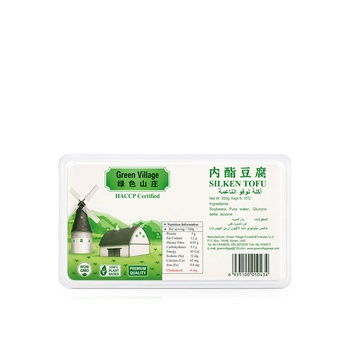 Green Village Silken Tofu 350g