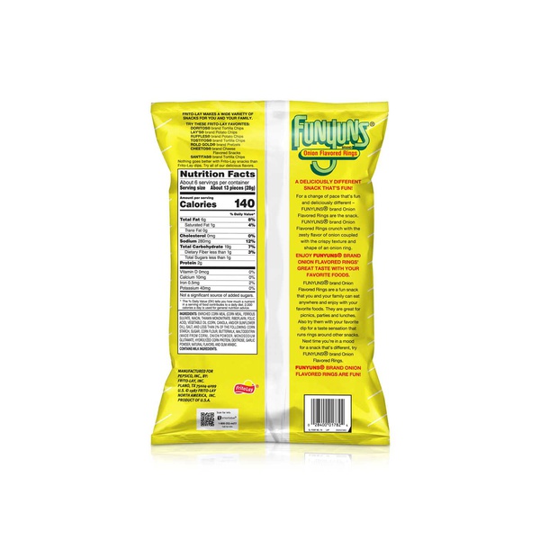 Funyuns Onions Flavoured Rings 163g