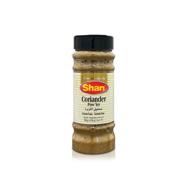 Shan Coriander Powder Bottle 135g