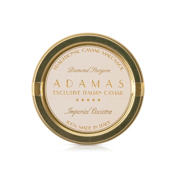 Adamas White Imperial Oscetra Diamond Surgeon Caviar 30g