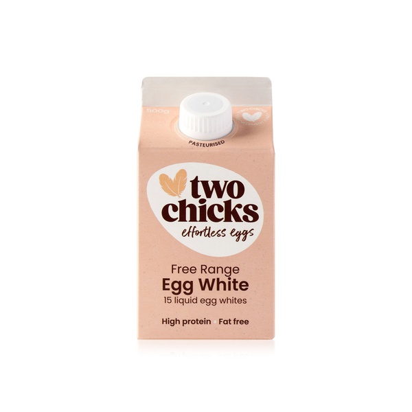 Two Chicks Free Range Liquid Egg White 500ml Price In Uae Spinneys Uae Supermarket Kanbkam