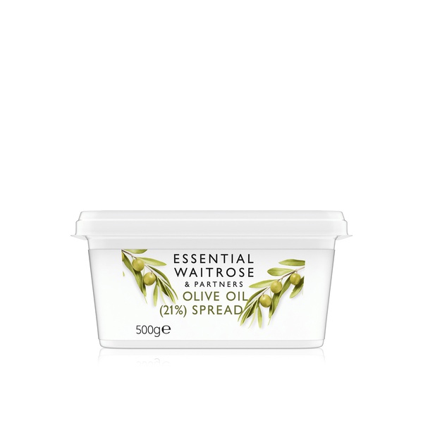 Waitrose Essential Olive Spread 500g
