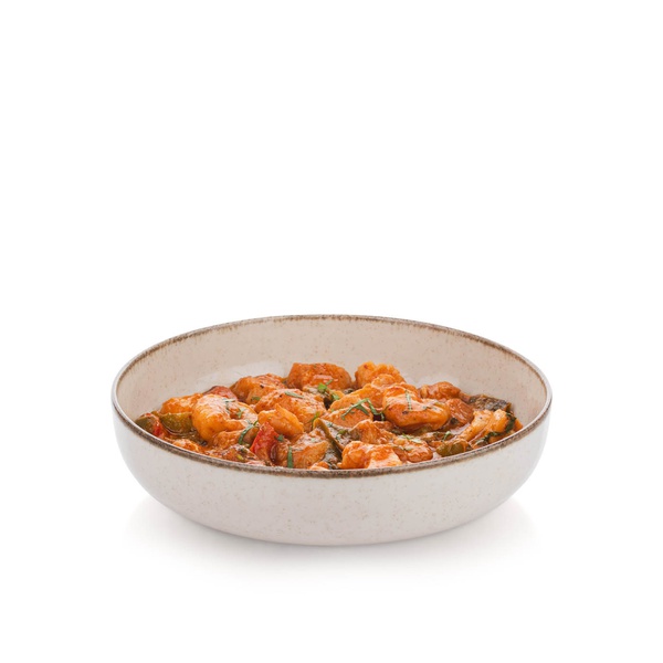 Seafood with Thai Red Curry