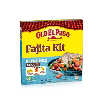 Old El Paso Mild Fajita Kit 476g