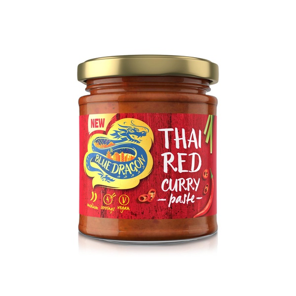 Buy Blue Dragon thai red curry paste 170g in UAE