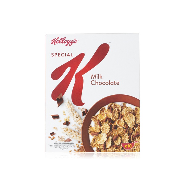 Buy Kelloggs milk chocolate Special K 300g in UAE