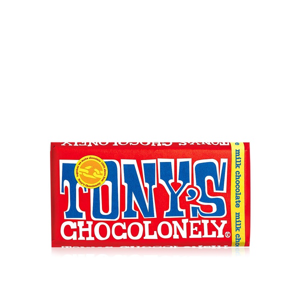 Tony's Chocolonely Milk Chocolate 32% 180g