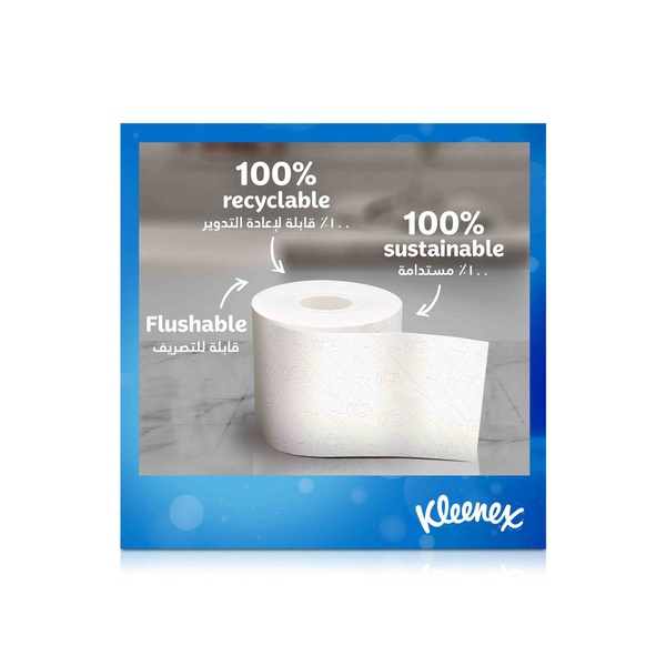 Kleenex Dry Soft Toilet Tissue Paper 200 Sheets x 2 Ply x 20 Rolls