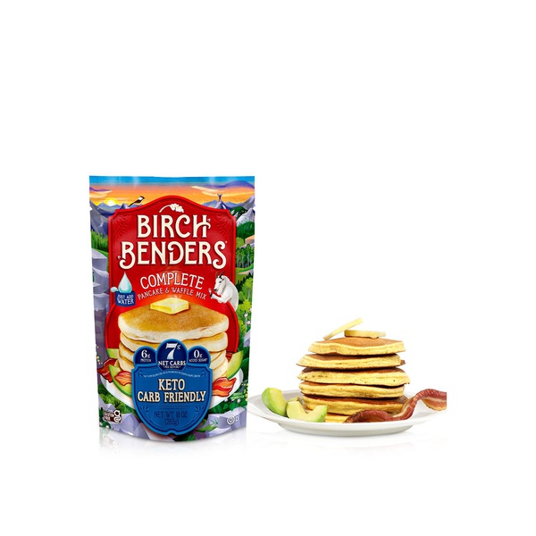 Birch Benders Keto Carb Friendly Complete Pancake and Waffle Mix 283g
