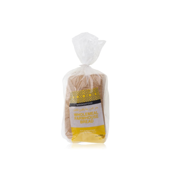 Spinneysfood Wholemeal Farmhouse Bread 400g