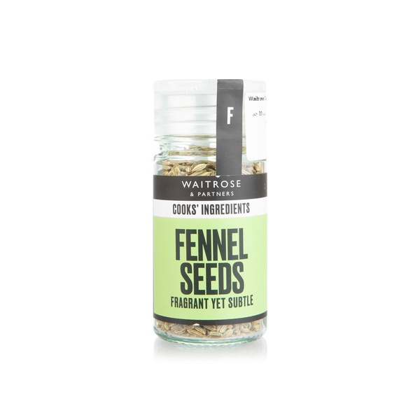 Waitrose Cooks' Ingredients Fennel Seeds 33g