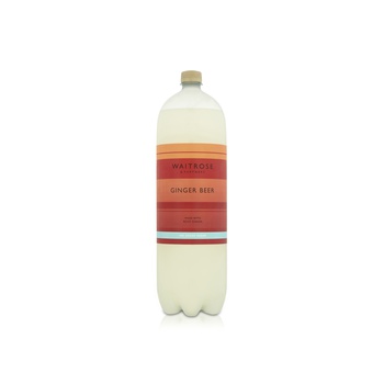 Waitrose Fiery & Aromatic Ginger Beer 2 litre