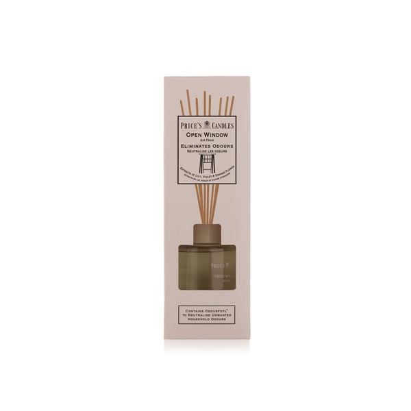 Price's Candles diffuser open window 100ml Spinneys UAE