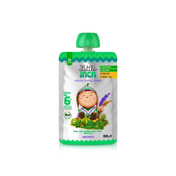 Little Inca Quinoa Joyful Green 100g 6m+