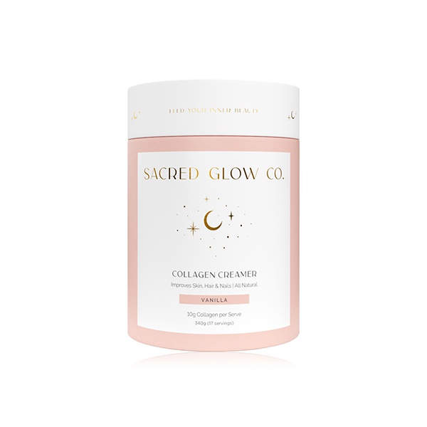 Sacred Glow Collagen Creamer - Vanilla 340g