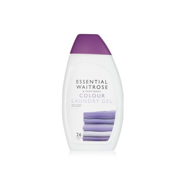 اشتري Essential Waitrose colour laundry gel 910ml في الامارات