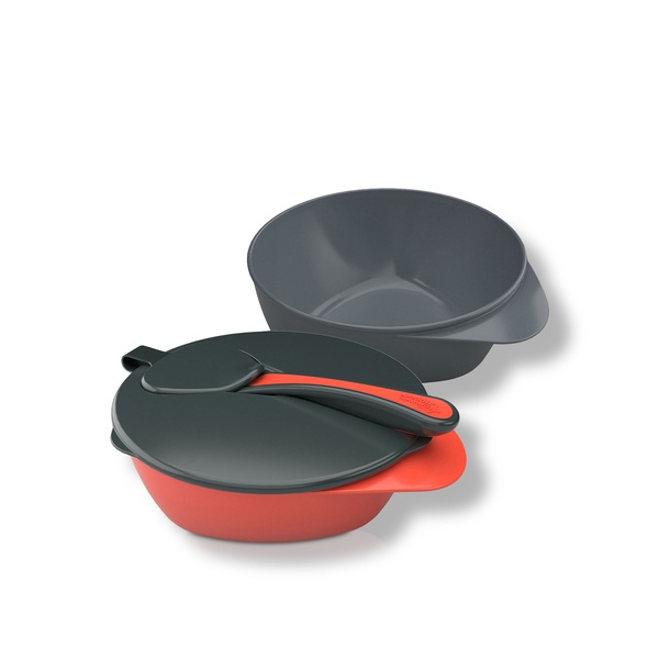 Tommee Tippee Explora Easy Scoop Bowl Lids 7+ Months x 2