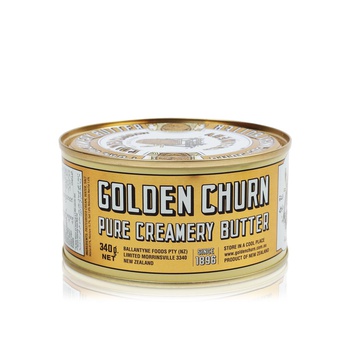 Golden Churn Pure Creamery Butter 340g
