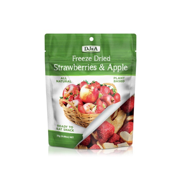 DJ&A Strawberry Apple Crisps 25g
