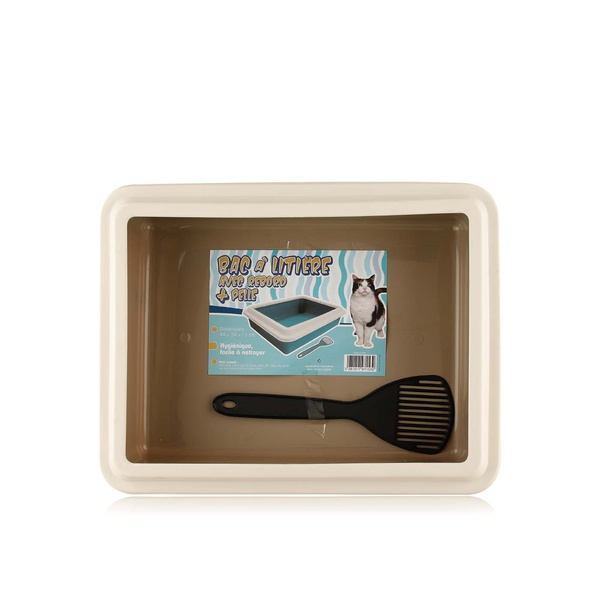 Aime Cat Litter Tray Set 44 x 34 x 11cm