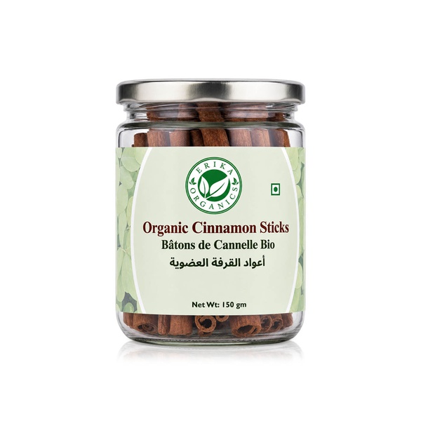 Erika Organics Cinnamon Sticks 150g
