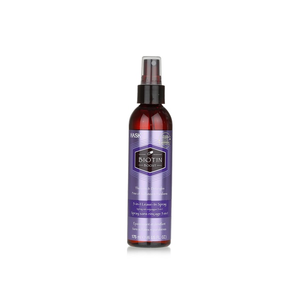 Hask Biotin 5-In-1 leave-in conditioner 175ml - Spinneys UAE