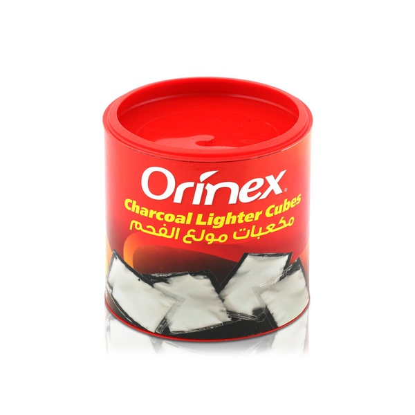 Orinex Charcoal Lighter Cubes x 50