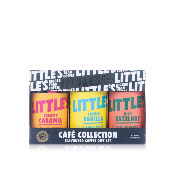 Little's Coffee Gift Set Cafe Collection 150g
