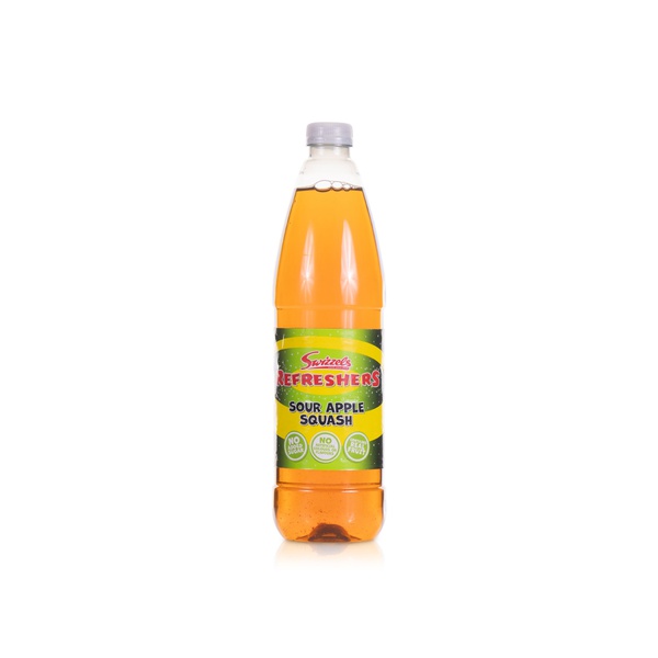 اشتري Swizzels refreshers sour apple squash 1 l في الامارات