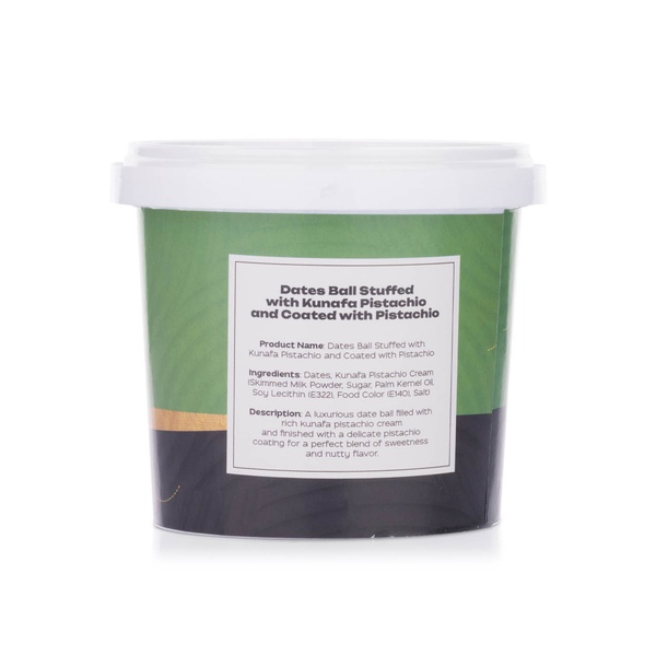 Choco Zen x Tamreem Pistachio Date Balls Filled with Pistachio Kunafa 125g