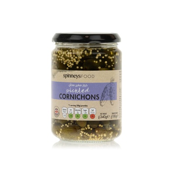 Spinneysfood Pickled Cornichons 340g