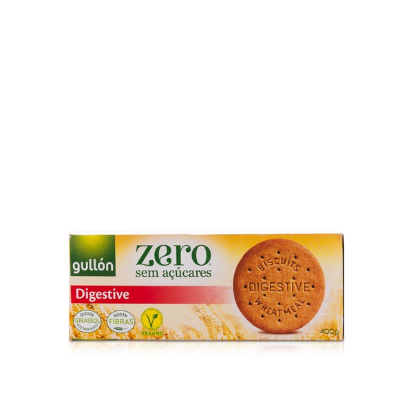 Buy Gullon sugar free digestive biscuits 400g in UAE