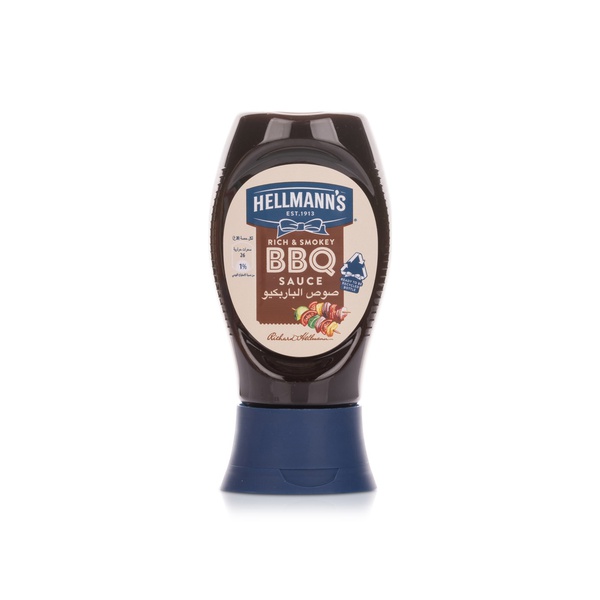Buy Hellmans barbecue sauce 285g in UAE