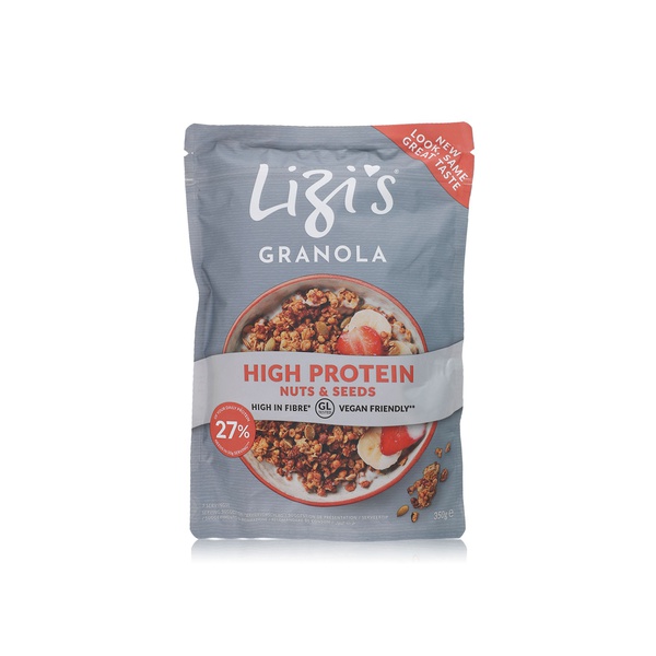 اشتري Lizis granola high protein 350g في الامارات