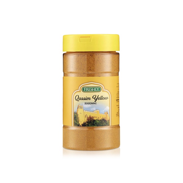 Freshly Qassim Yellow Seasoning 170g