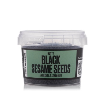 Waitrose Cooks' Ingredients Black Sesame Seeds 50g