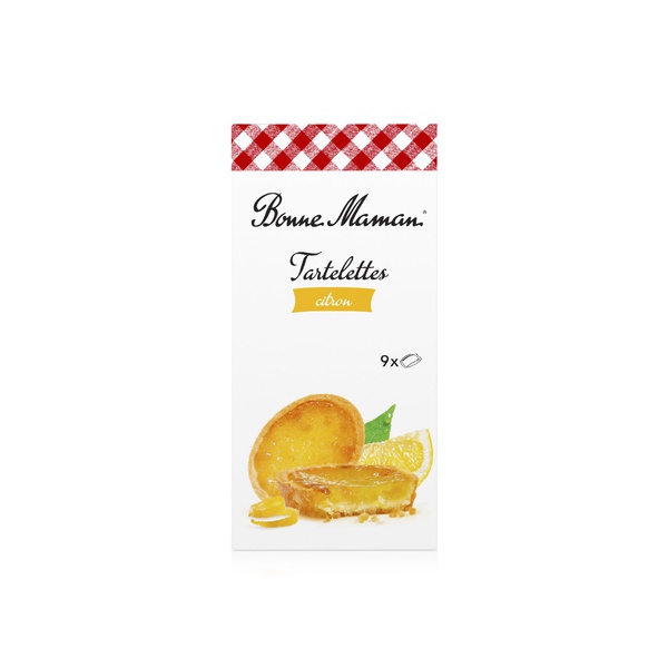Bonne Maman Lemon Tartlets 125g