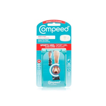 Compeed Sports Heel Blister Plasters x 5