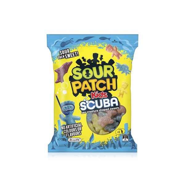 The Natural Confectionery Co. Sour Patch Kids Scuba 190g