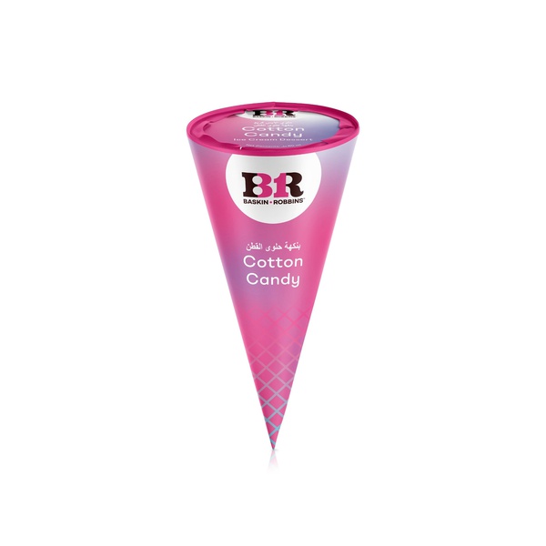 Buy Baskin Robbins cotton candy cone 120ml in UAE